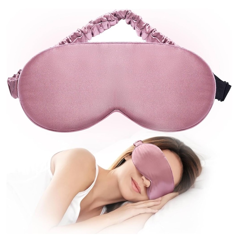 Silky Pink Mulberry Sleep Mask